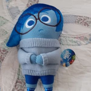 Saddness Inside Out Plush
